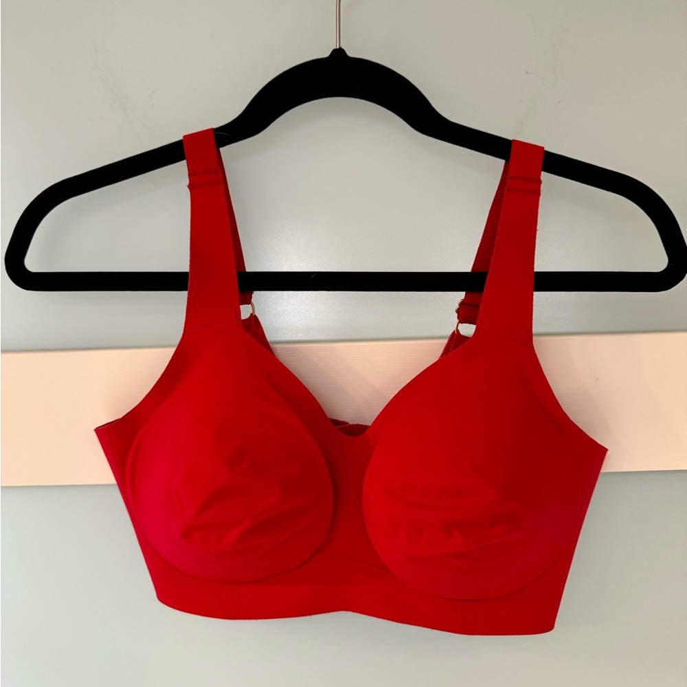 Evelyn Bobbie Beyond Bra size Small Excellent used condition Limited edition red